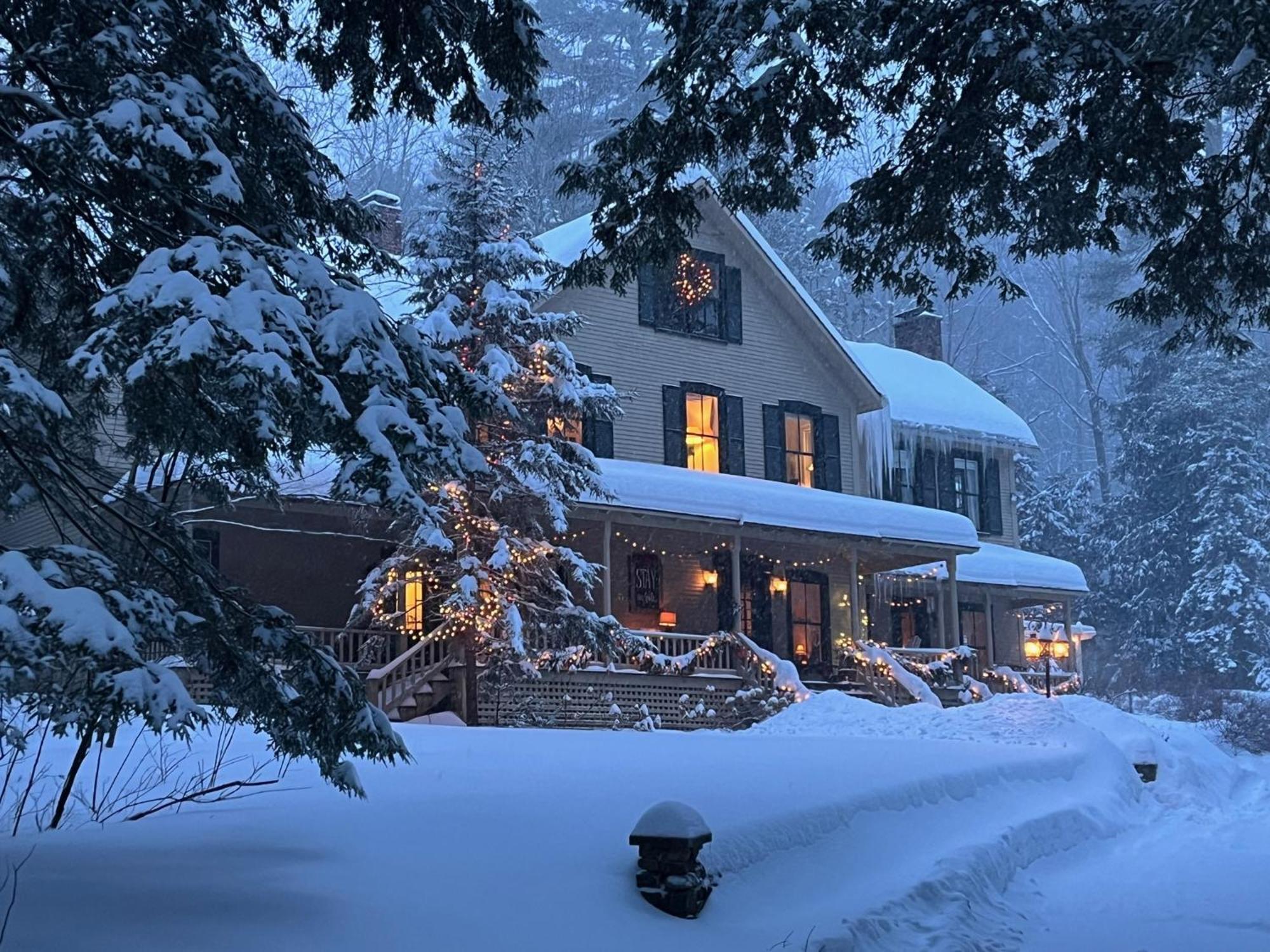 Snow Goose Bed And Breakfast Keene Valley Екстериор снимка