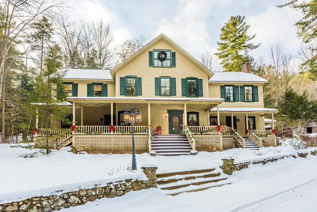 Snow Goose Bed And Breakfast Keene Valley Екстериор снимка