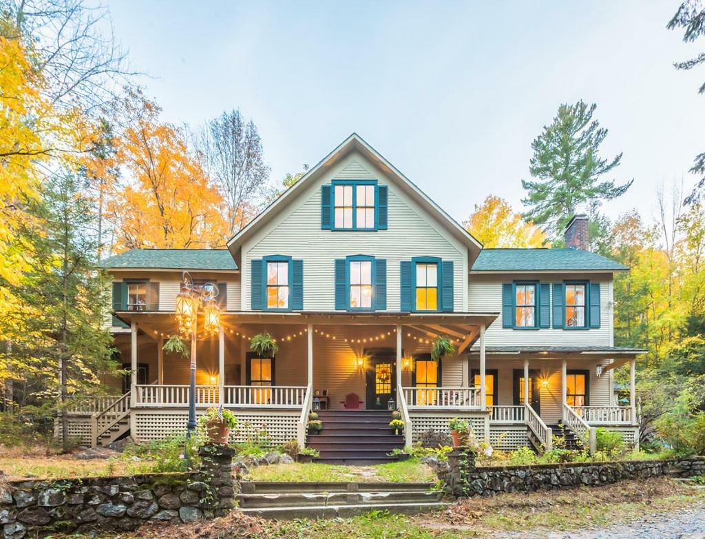 Snow Goose Bed And Breakfast Keene Valley Екстериор снимка